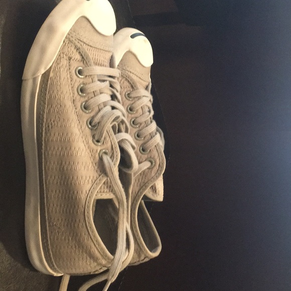 Converse Jack Purcell Grey Sz 6 - Picture 5 of 7